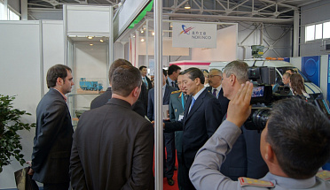 New Volat products are presented to the minister of defense of the Republic of Kazakhstan