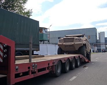 Related photo «‎MZKT OJSC INVITES TO ARMY-2020 EXHIBITION» №2