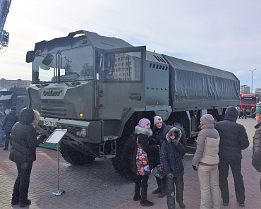 Фото по теме «‎ОАО «МЗКТ» на дне рождения родного района!» №4