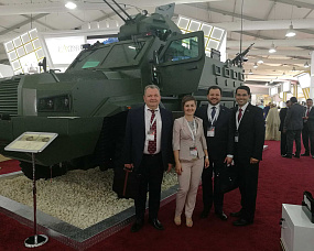Related photo «‎VOLAT at SOFEX-2018» №1