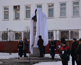 Related photo «‎Unveiling of the memorial monument in honor of the first Chief Designer B.L. Shaposhnik » №4