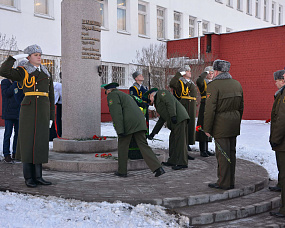 Related photo «‎Unveiling of the memorial monument in honor of the first Chief Designer B.L. Shaposhnik » №6