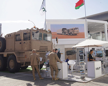 Фота па тэме «‎Volat на міжнародным форуме абароннай прамысловасці IDEX-2019» №8