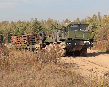 Фото по теме «‎Volat обновил тягач МЗКТ-742960» №5
