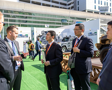 Related photo «‎VOLAT at IDEX-2023 show» №3