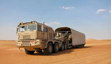 WHEELED VEHICLES OF MZKT JSC AT THE IDEX-2025 EXHIBITION 