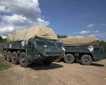Related photo «‎DEVELOPMENT OF A NEW CORPS CHASSIS MZKT-692251» №3