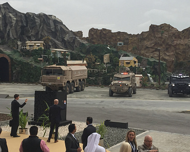 Related photo «‎Crown Prince of Abu-Dhabi visited VOLAT stand at IDEX 2017» №8