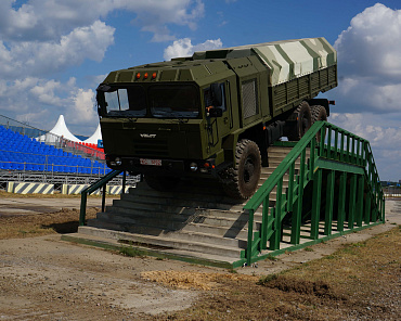 Фото по теме «‎Активное участие Volat в Оборонэкспо-2014» №9
