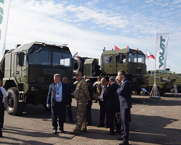 Фото по теме «‎VOLAT принял участие в выставке MILEX-2017» №2