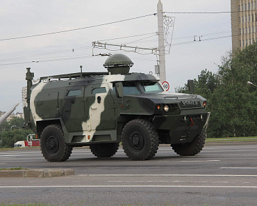 Related photo «‎On July 3th VOLAT's vehicles took part in the parade! » №4