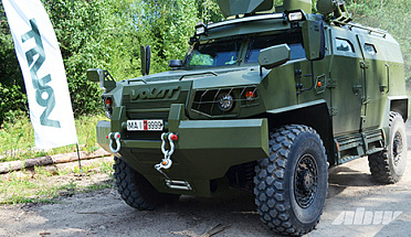 It's Powerful: Test Drive the Volat Lightly Armored Vehicle