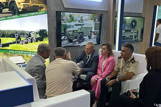 "MZKT" OJSC AND THE RESULTS OF THE 5TH ANNIVERSARY AZERBAIJAN INTERNATIONAL DEFENSE EXHIBITION "ADEX-2024"