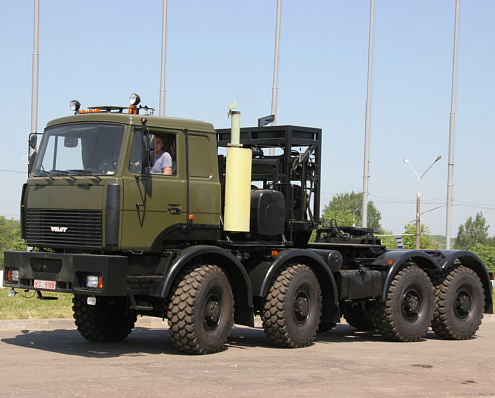 Автопоезд МЗКТ-740100+937830, большая картинка №1