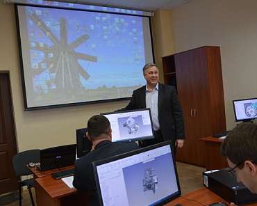 Фото по теме «‎ОАО «МЗКТ» автоматизирует производство» №1