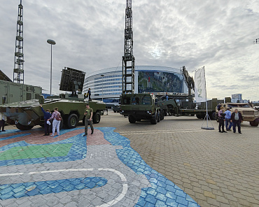 Related photo «‎The ambitious presentation of products of OJSC MZKT at XI International Exhibition of Arms and Military Machinery Milex-2023 has come to a conclusion» №6
