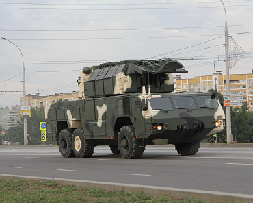 Related photo «‎On July 3th VOLAT's vehicles took part in the parade! » №6