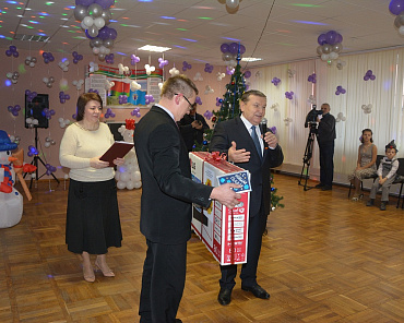 Фото по теме «‎Volat подарил новогоднее волшебство детям» №3