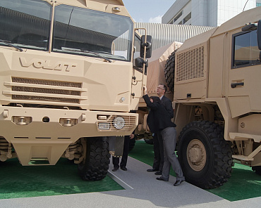 Фото по теме «‎Volat демонстрирует свои новинки на IDEX-2015» №3