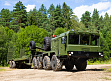 Heavy equipment transporter MZKT-741501+720100, preview №2