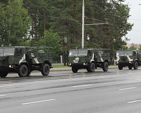 Related photo «‎  On July 3th VOLAT's vehicles took part in the parade! » №1