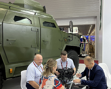 Related photo «‎MZKT OJSC AT THE 9TH INTERNATIONAL MILITARY-TECHNICAL FORUM ARMY 2023» №6