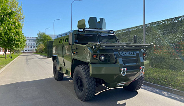 VOLAT ПРАДСТАВІЦЬ НОВЫ ЛЁГКАБРАНІРАВАНЫ АЎТАМАБІЛЬ НА МВТФ «АРМІЯ-2023»