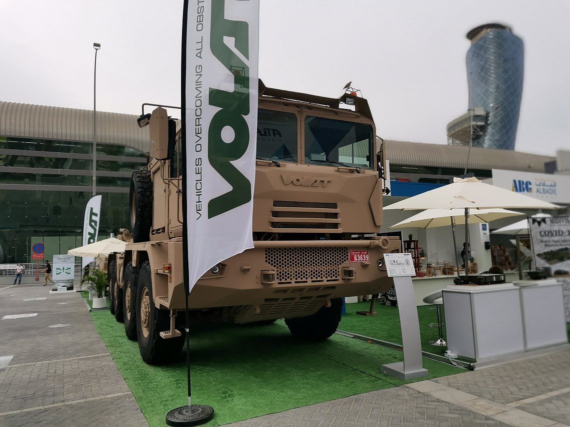 Завершила работу международная выставка IDEX-2021 Завершила работу международная выставка IDEX-2021