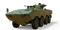 Armored personnel carriers