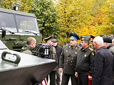 Министру Обороны Азербайджана представлено шасси МЗКТ-500200