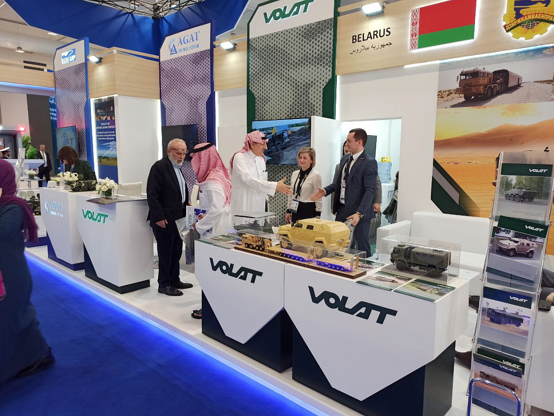 MZKT OJSC took part in the 1st international exhibition of defence technologies WORLD DEFENSE SHOW