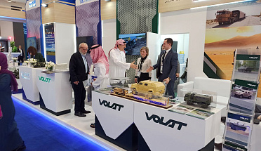 MZKT OJSC took part in the 1st international exhibition of defence technologies WORLD DEFENSE SHOW