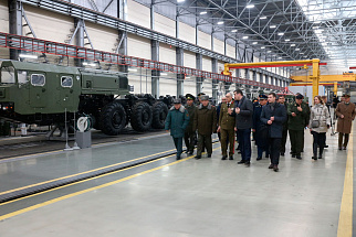 Ваенныя аташэ наведалі VOLAT