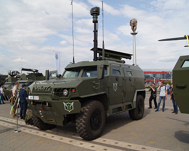 Фото по теме «‎VOLAT принял участие в выставке MILEX-2017» №6