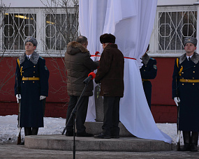 Related photo «‎Unveiling of the memorial monument in honor of the first Chief Designer B.L. Shaposhnik » №3