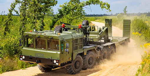 Heavy equipment transporters