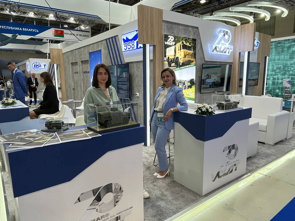 "MZKT" OJSC AND THE RESULTS OF THE 5TH ANNIVERSARY AZERBAIJAN INTERNATIONAL DEFENSE EXHIBITION "ADEX-2024"
