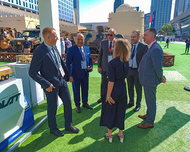 Фото по теме «‎VOLAT на выставке IDEX-2023» №2