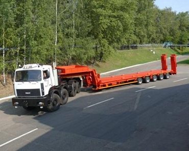 Фото по теме «‎Тягач 740100 получил новую «Телегу»» №1