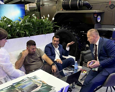 Фото по теме «‎ОАО «МЗКТ» на ADEX-2026 – главной оборонной площадке региона » №6