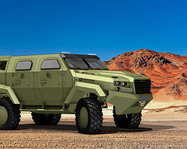 Related photo «‎DEVELOPMENT OF NEW LIGHT ARMOURED VEHICLE MZKT-490101» №5
