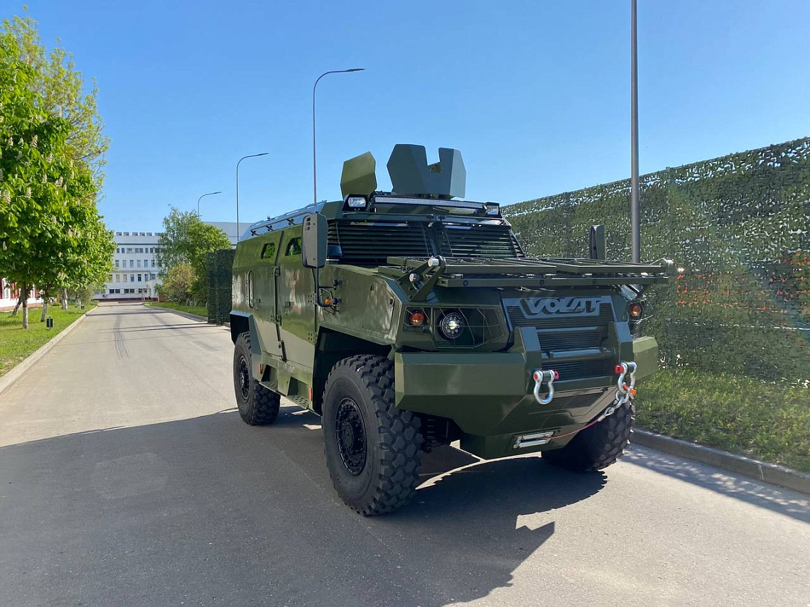 VOLAT представит новый легкобронированный автомобиль на МВТФ "АРМИЯ-2023"