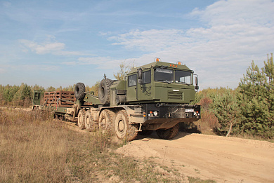 Volat обновил тягач МЗКТ-742960