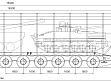 Heavy equipment transporter MZKT-741351+999421+837211, preview №7