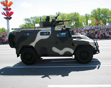 Related photo «‎Volat equipment at main squares on the victory day» №2
