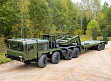 Heavy equipment transporter MZKT-741501+720100, preview №3
