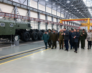 Фото по теме «‎Военные атташе посетили VOLAT» №1