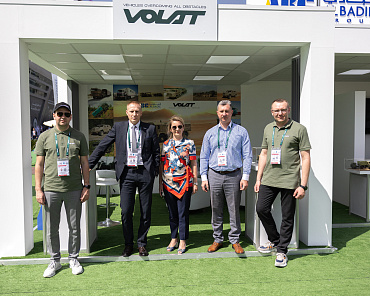 Фота па тэме «‎VOLAT на выставе IDEX-2023» №5