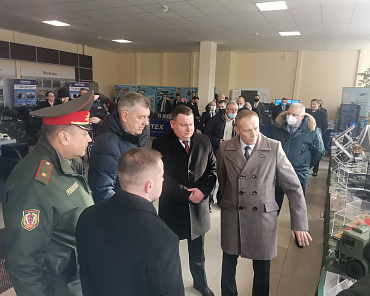 Фото по теме «‎Итоги деятельности Госкомвоенпрома за 2021 год» №1