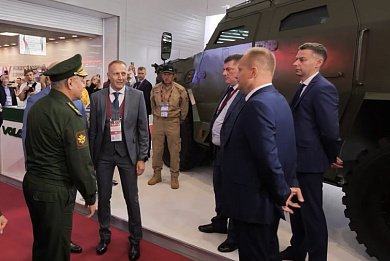 MZKT OJSC AT THE 9TH INTERNATIONAL MILITARY-TECHNICAL FORUM ARMY 2023